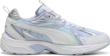 Чоловічі кросівки Puma Milenio Tech з технологією Cool Weather (41 EU, білий/блакитний)