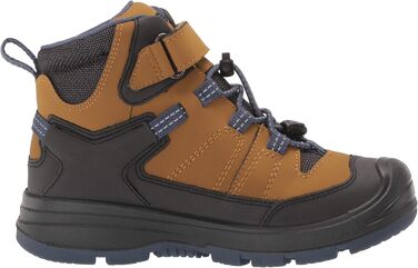 KEEN Redwood Mid - водонепроникні трекінгові черевики для дітей (32/33 EU, Harvest Gold Vintage Indigo)