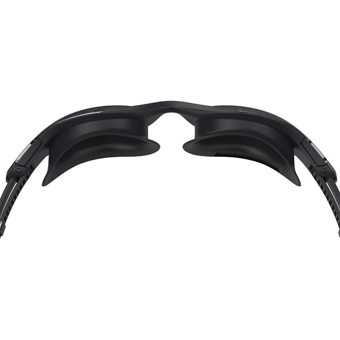 Окуляри для плавання Speedo Hydrosity 2.0 із дзеркальними лінзами, унісекс, чорний/димчастий/сріблястий, універсальний розмір