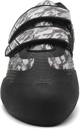 Жіночі скельні туфлі для скелелазіння, антиковзаючі, для залу та вулиці, з двома ремінцями, для початківців, 41 EU, чорні