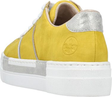 Кросівки жіночі Rieker N4902, жовті, 40 EU - зручне взуття для міста