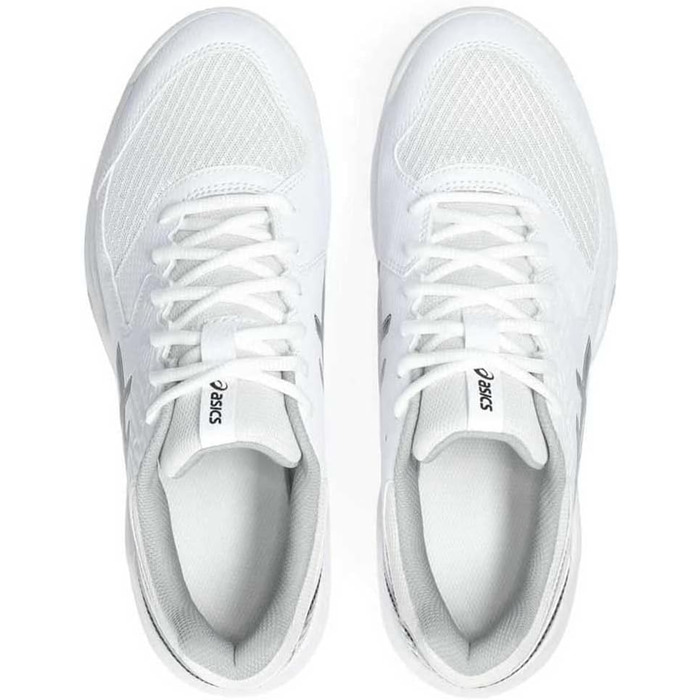 Тенісні кросівки ASICS Gel Dedicate 8 для чоловіків, 42.5 EU, білий/чорний