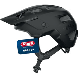 ABUS MoDrop – міцний велосипедний шолом для MTB з хорошою вентиляцією, індивідуальна посадка, унісекс