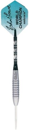 Дротики Unicorn John Lowe Steel для дартсу, чемпіонські, сталь