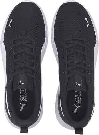 Кросівки PUMA Anzarun Unisex чорні з білим (розмір 43 EU)