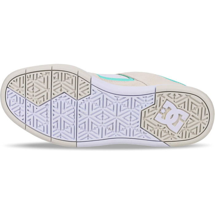 DC Shoes Cure жіночі кросівки, 39 EU, Off White/Mint