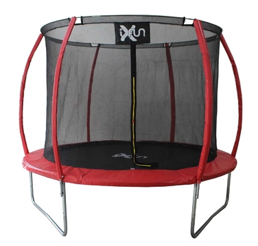 Батут із сіткою IXFun 370 см FT 12 (365-374 см)