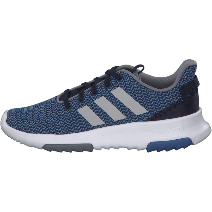 Дитячі кросівки Adidas CF Racer TR K, блакитні, 30.5 EU