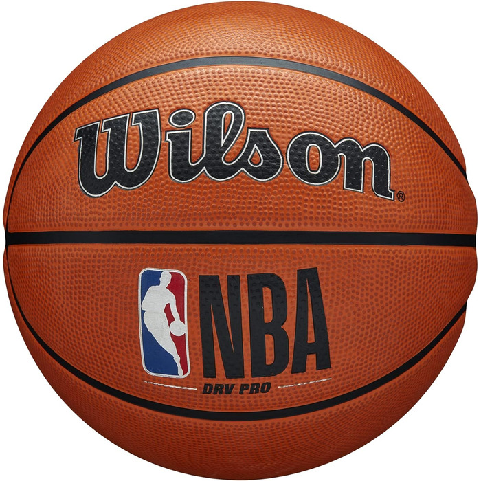 Баскетбольний м'яч Wilson NBA Drv Pro 7, коричневий, для дорослих, унісекс