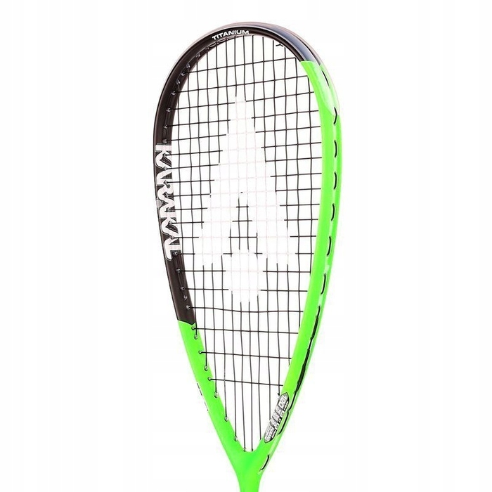 Ракетка для сквошу Karakal Crystal 120 green, 120 г