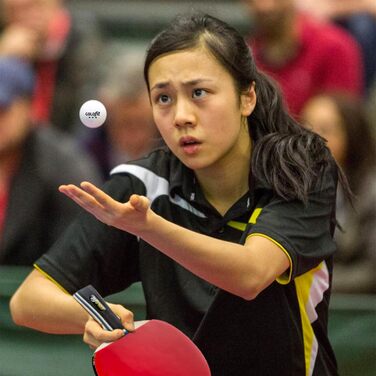 Набір для настільного тенісу 2 шт. Ping Pong для початківців та професіоналів, набір для гри на вулиці з 2 ракетками + 3 м'ячами, ракетки для настільного тенісу для відпочинку та змагань, з чохлом