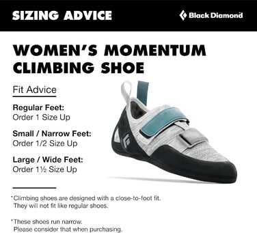 Черевики для скелелазіння Black Diamond Momentum Damski, 35.5 EU, чорний колір