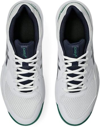 Тенісні кросівки ASICS Dedicate 8 Clay Mann Blau Weiß (42.5 EU, Широкий, Білий Midnight)