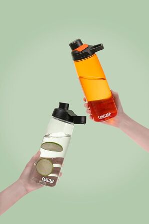 Пляшка для води CAMELBAK Chute Mag 1,5 л, прозора