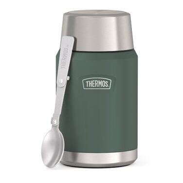 Термос для їжі Thermos ICON, 0.71 л, матовий лісовий (Forest Mat), збереження тепла до 14 годин