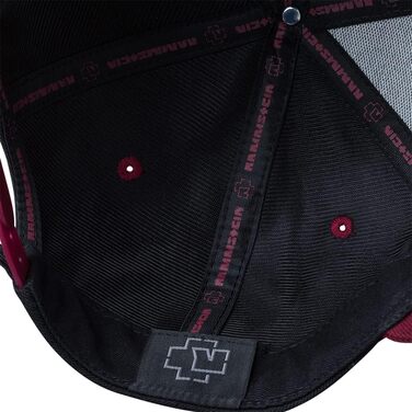 Кепка-снэпбек Rammstein чорна, універсальний розмір