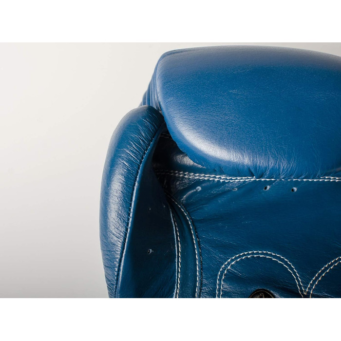 Боксерські рукавички PAFFEN SPORT KIBO Fight з натуральної шкіри для тренувань та спарингу (бокс, кікбоксинг, муай-тай)