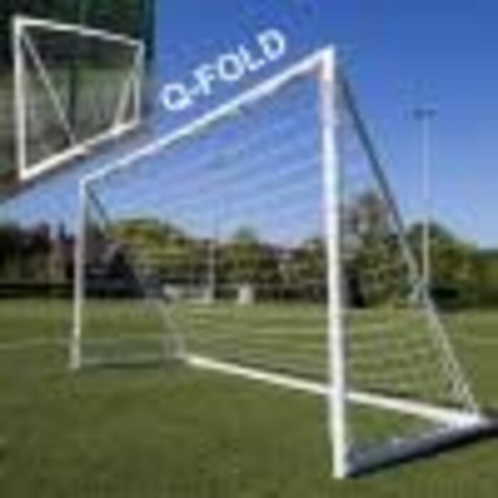 Футбол ворота QUICKPLAY Q-Fold 300x200 см для дітей та дорослих - швидкозбірні, складні, для саду