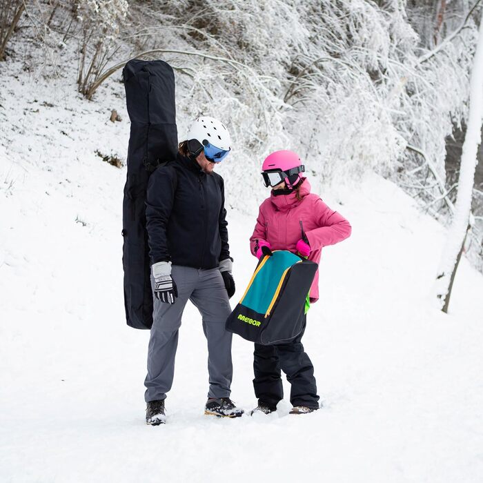 Чохол для сноуборду Meteor - до 167 см, водонепроникний, міцний, чорний