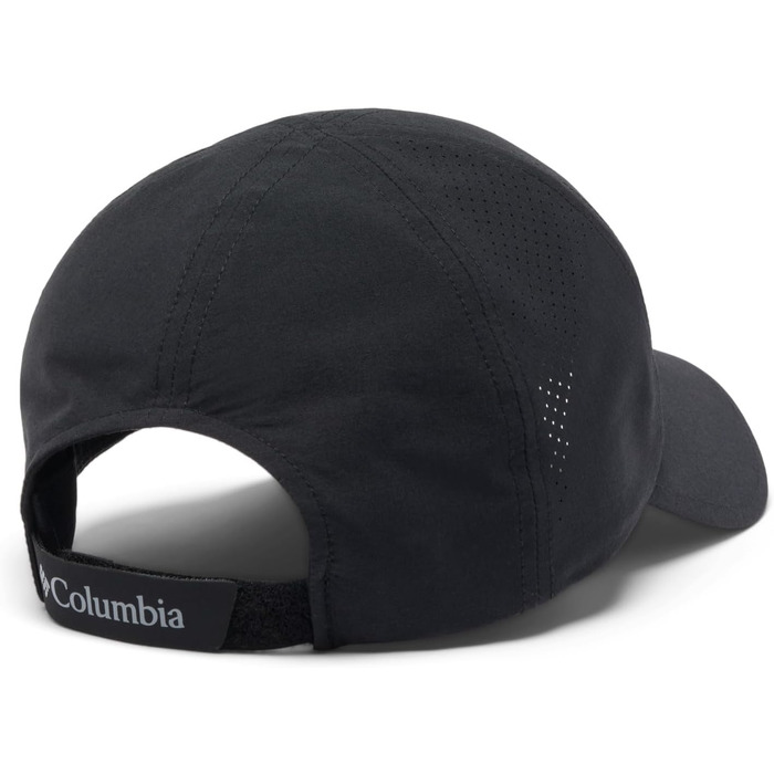 Кепка Columbia унісекс, регульований розмір, чорна