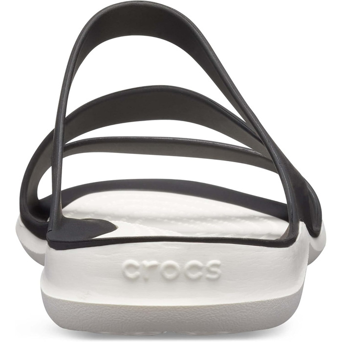 Чобочки Crocs Swiftwater Sandal W чорно-білі, 37/38 EU