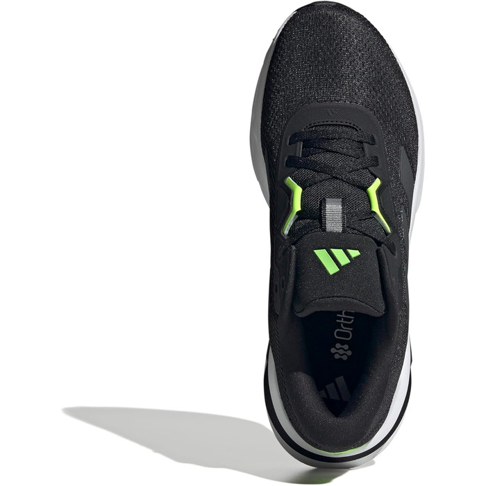 Кросівки Adidas Galaxy 7 для чоловіків, розмір 44 EU, чорний колір, технологія Luclem