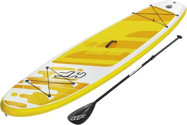 Надувна SUP-дошка Hydro-Force Aqua Cruise 320x76x12 см для турінгу, комплект
