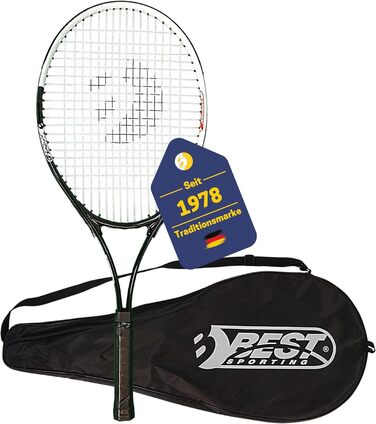 Тенісна ракетка Best Sporting XT-Power 250г L3 алюмінієва, для початківців, дітей та дорослих, з чохлом