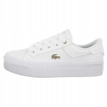 Жіночі кеди Lacoste Ziane Platform 124 2 CFA Білі, розмір 41