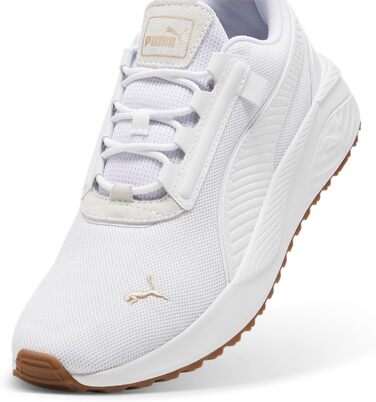 Кросівки чоловічі PUMA Pacer 23 (42 EU, Білий/Золотий)