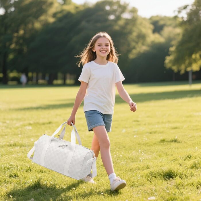 Спортивна сумка для дітей з відділенням для взуття та мокрих речей. Ідеальна для плавання, подорожей та фітнесу. Підходить для хлопчиків, дівчаток та підлітків.