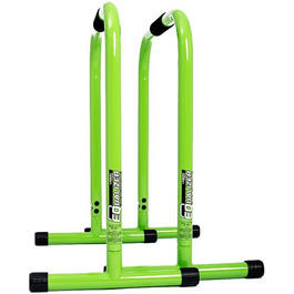 Паралелепити Lebert Fitness для віджимань, підтягувань та силових тренувань - ідеально для домашньої та гаражної спортзали