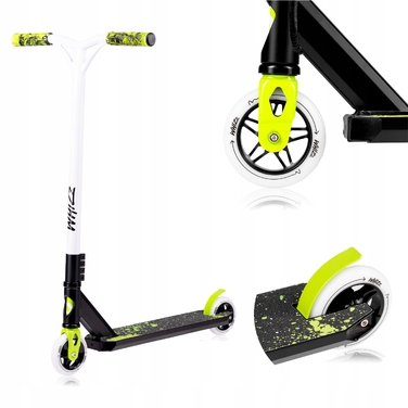 Професійний трюковий самокат Lionelo Whizz, підшипники ABEC-9, до 100 кг