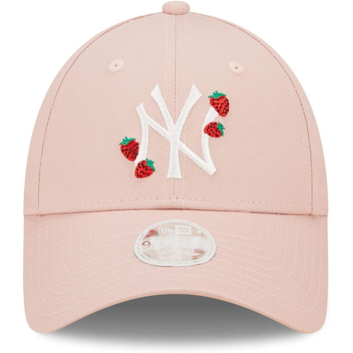 Кепка New Era 9Forty жіноча - Strawberry New York Yankees рожева