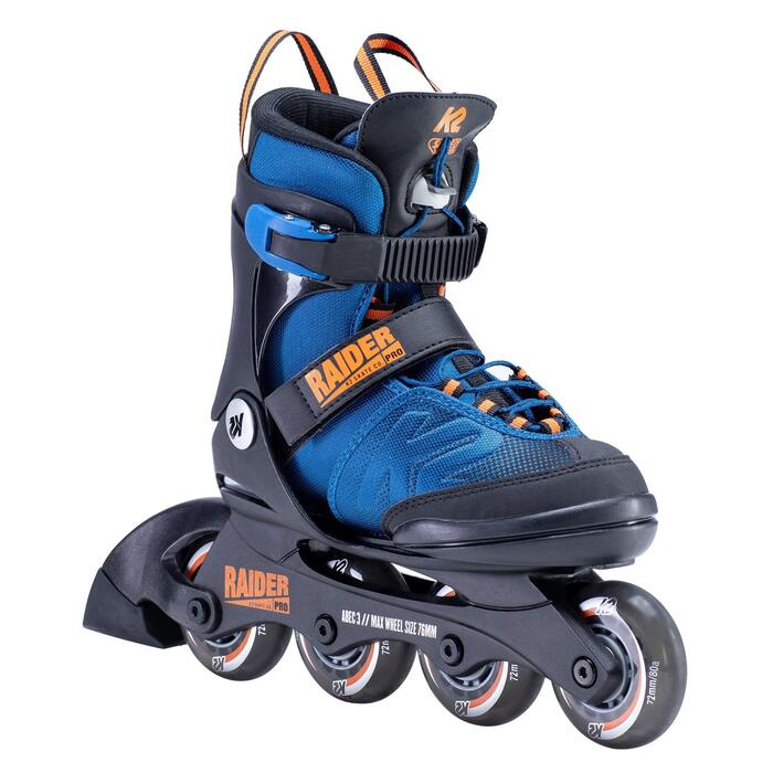 Роликові ковзани K2 Raider PRO для дітей (35-40 EU)