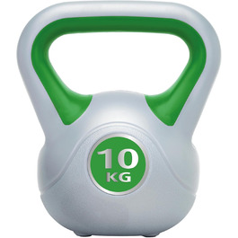 Гиря Urban Fitness Ufw0810 вінілова, зелена, 10 кг