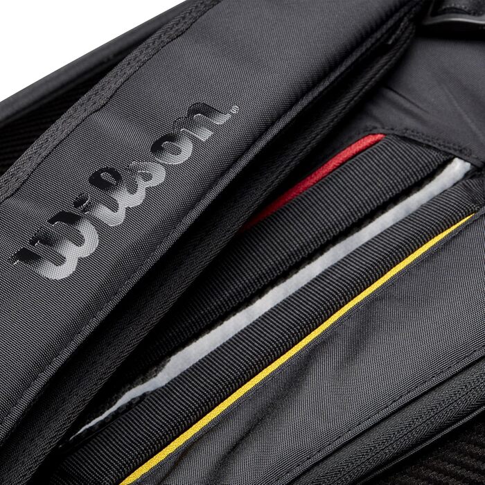 Сумка для тенісу Wilson Super Tour Pro Staff 9 (чорна) - для дорослих