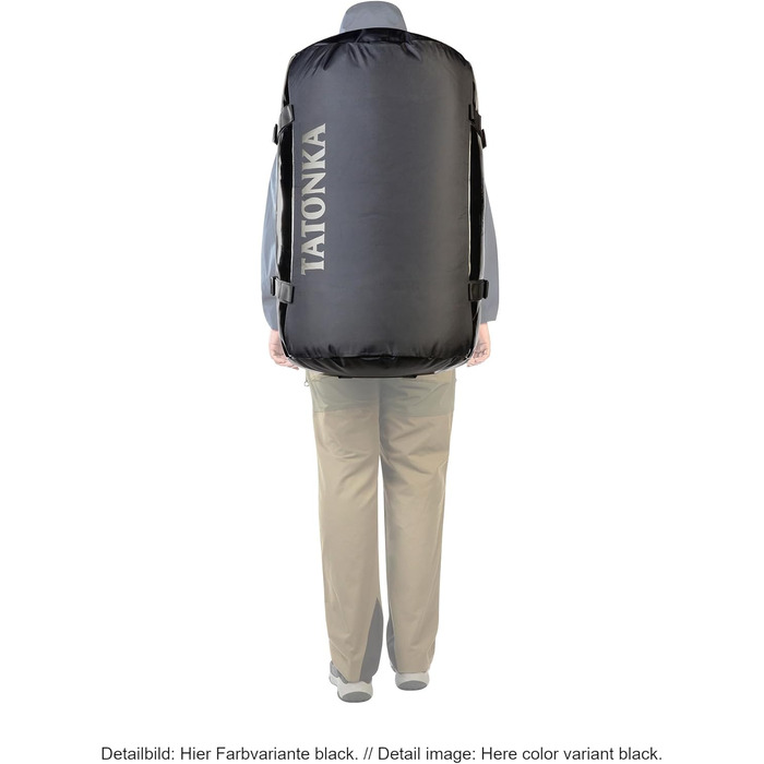 Водонепроникна туристична сумка-рюкзак Tatonka Barrel 110 літрів (Elemental Blue)