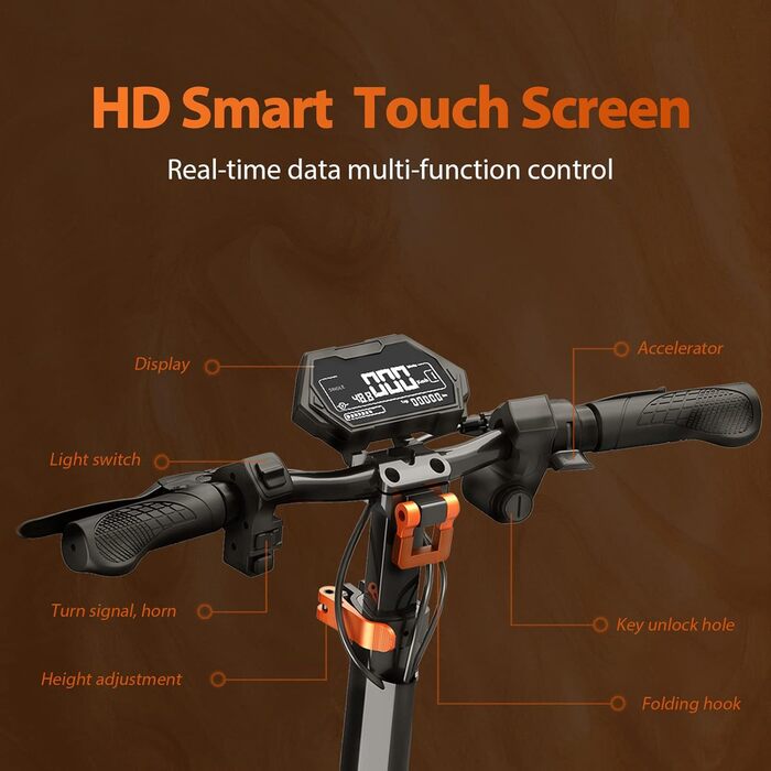 Електросамокат G2 Pro Offroad, 55 км запас ходу, 9
