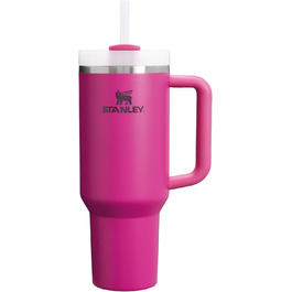Термос-кухоль Stanley Quencher H2.0 Flowstate з трубочкою 1.2 л, нержавіюча сталь, тримає холод до 48 годин, BPA Free, підходить для миття в посудомийці