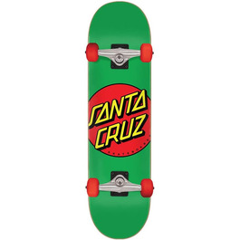 Скейтборд Santa Cruz Classic Dot Mid 20x70 см, 7.8'', багатобарвний, комплект