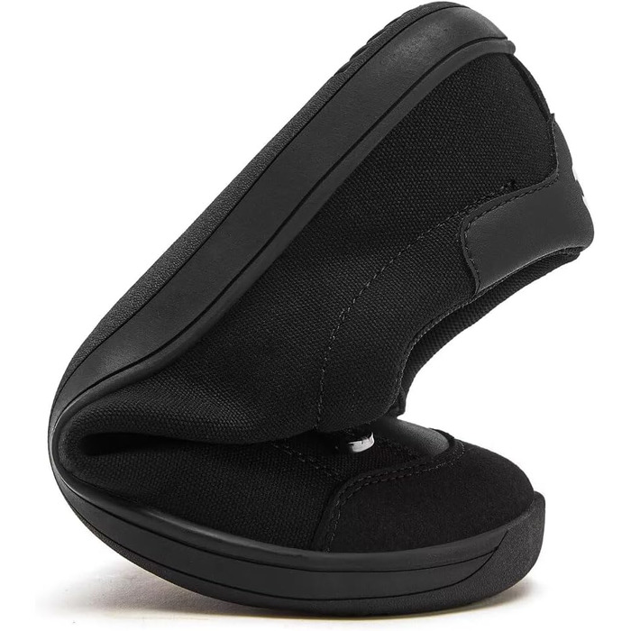 Шкарпетки-взуття HOBIBEAR для жінок та чоловіків, чорні, розмір 45 EU, широкі, для трекінгу та бігу по пересіченій місцевості, легкі та зручні