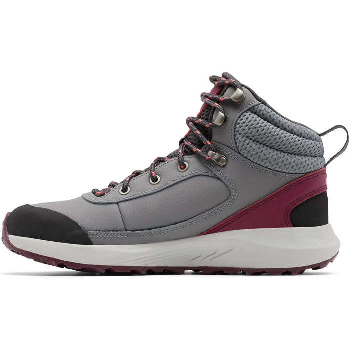 Черевики туристичні жіночі Columbia Trailstorm Peak Mid, 41 EU, Ti Grey Steel/Marionberry