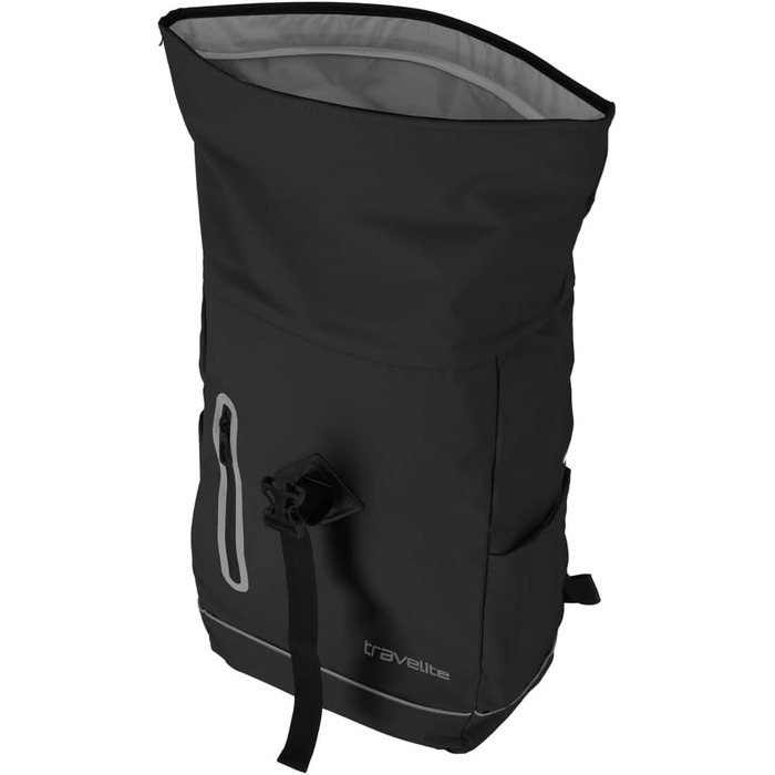 Рюкзак Travelite Rolltop водонепроникний для велосипеда та міста, з відбивачами, 19 л, 48 см