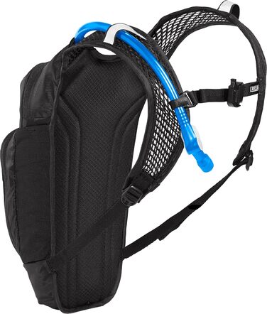 Рюкзак гідратор CAMELBAK M.U.L.E 3 л чорний/червоний, універсальний для дорослих