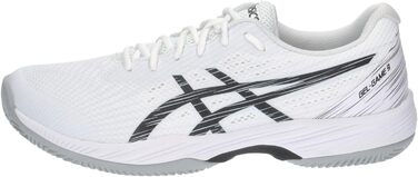 Тенісні кросівки ASICS Gel-Game 9 Clay для ґрунту, блакитний/білий/чорний, 39 EU