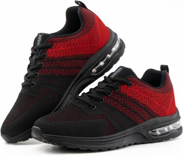 Кросівки для бігу Hitmars - спортивні, дихаючі, для чоловіків та жінок, для фітнесу, джогінгу, аутдору. Розміри EU 36-48. Кольори: чорний, сірий, блакитний, червоний.