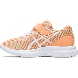 Легкі дитячі кросівки ASICS Lazerbeam Mb для легкої атлетики, 33 EU, літо, Dune, Brilliant White