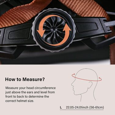 Велосипедний шолом Ckorison для дорослих з USB-підсвіткою, універсальний міський шолом для жінок і чоловіків, регульований розмір 56-61 см, підходить для самокатів і скейтборду