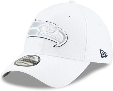 Кепка New Era 39Thirty Stretch-Fit NFL Platinum Sideline Seattle Seahawks - Оригінал